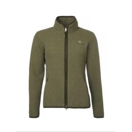 Chevalier Damen Fleecejacke Mainstone Khaki Green 44