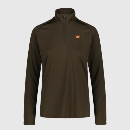 Alaska Damen Shirt CoolDry Half-Zip