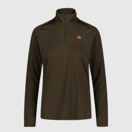Alaska Damen Shirt CoolDry Half-Zip