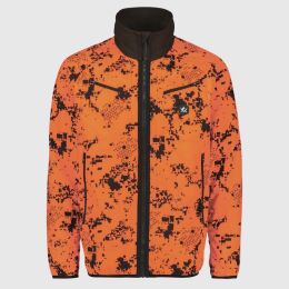 Alaska Herren Wendejacke Raptor Elk Brown/BlindTech Blaze