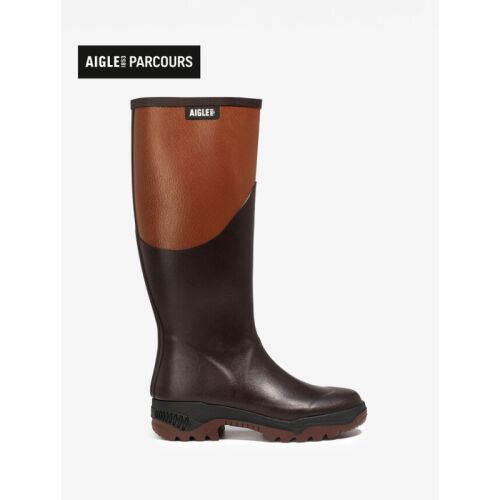 Aigle Damen Gummistiefel Pacours2 Women Brun 36