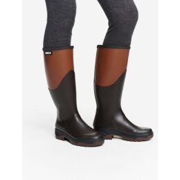 Aigle Damen Gummistiefel Pacours2 Women Brun 36