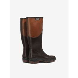 Aigle Damen Gummistiefel Pacours2 Women Brun 38