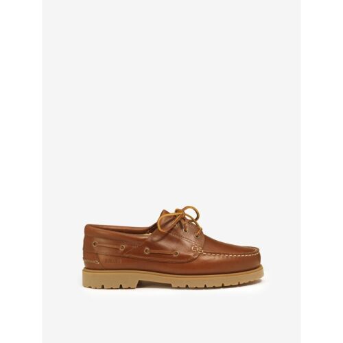 Aigle Herren Ledermokassins Tarmac Acajou 38