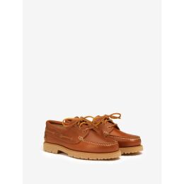 Aigle Herren Ledermokassins Tarmac Acajou 38