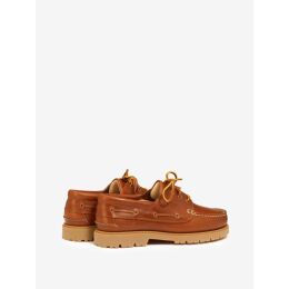 Aigle Herren Ledermokassins Tarmac Acajou 38