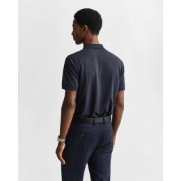 Gant Herren Poloshirt Regular Contrast Piqu&eacute;