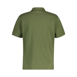 Gant Herren Poloshirt Regular Contrast Piqu&eacute; Dry Herb Green 3XL