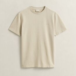 Gant Herren T-Shirt 2 Tone Piqué
