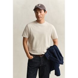 Gant Herren T-Shirt 2 Tone Piqué