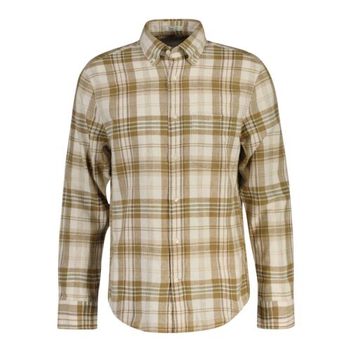 Gant Herren Hemd Cotton Linen Madras Check