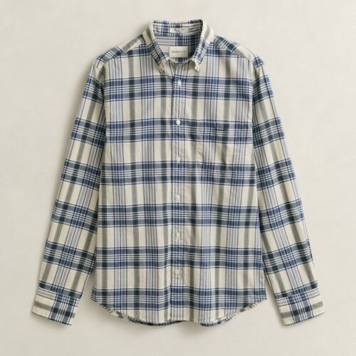 Gant Herren Hemd Indian Madras Check