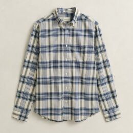 Gant Herren Hemd Indian Madras Check