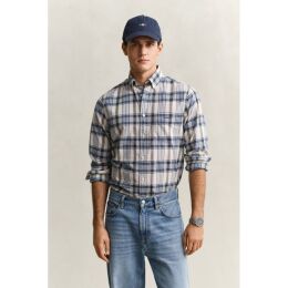 Gant Herren Hemd Indian Madras Check