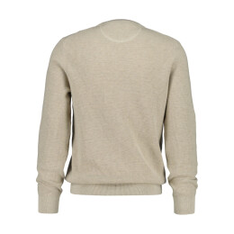 Gant Herren Pullover Rundhals mit Mikrostruktur
