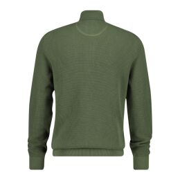 Gant Herren Strickjacke mit Mikrostruktur