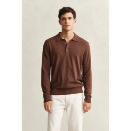 Gant Herren Pullover Slub Cotten Linen Polo