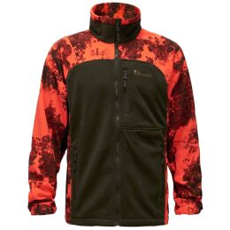 Pinewood Herren Fleccejacke Furudale Camou