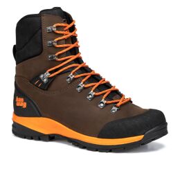 Han Wag Herren Stiefel Kalixfors Mid SF Extra GTX Brown/Orange 13 UK - 48,5EU