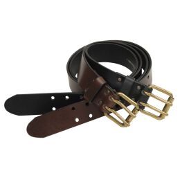 Pinewood Unisex Leder-Gürtel 40mm Braun