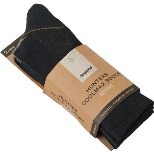 Seeland Field Coolmax Socken 2er Pack