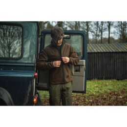 Seeland Herren Fleecejacke Rogue Solid Reversible