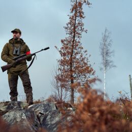 H&auml;rkila Herren Lederhose Driven Hunt HWS Willow green/Shadow brown 50 Standard"