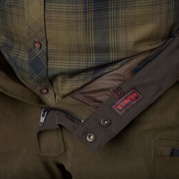 H&auml;rkila Herren Lederhose Driven Hunt HWS Willow green/Shadow brown 50 Standard"