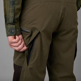 H&auml;rkila Herren Lederhose Driven Hunt HWS Willow green/Shadow brown 50 Standard"