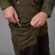 Härkila Herren Lederhose Driven Hunt HWS Willow green/Shadow brown 50 Standard"