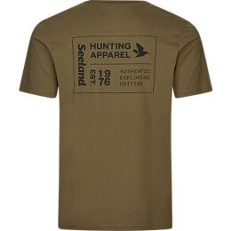 Seeland Herren Striker T-Shirt Military Olive