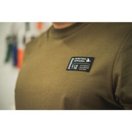 Seeland Herren Striker T-Shirt Military Olive