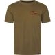 Seeland Herren On Point T-Shirt Military Olive L