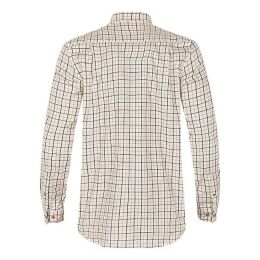 Seeland Herren Oxford Hemd Classic Blue/Merlot Check