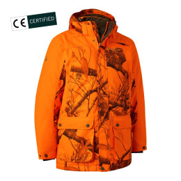 Deerhunter Herren Eagle Winterjacke Safety Orange