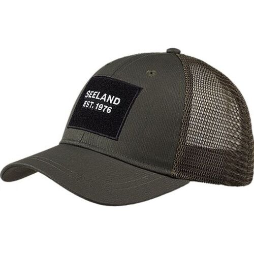 Seeland Herren Gabbro Trucker Cap Grizzly Brown One Size
