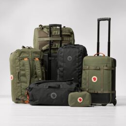 Fj&auml;llr&auml;ven Rucksack F&auml;rden Carry-On Pack Green One Size