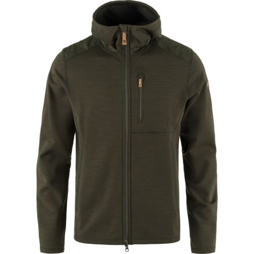 Fjällräven Herren Fleece Hoodie Keb