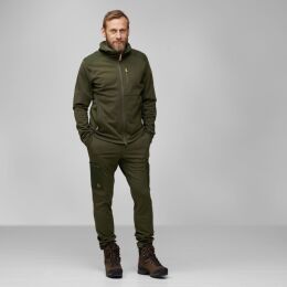 Fj&auml;llr&auml;ven Herren Fleece Hoodie Keb