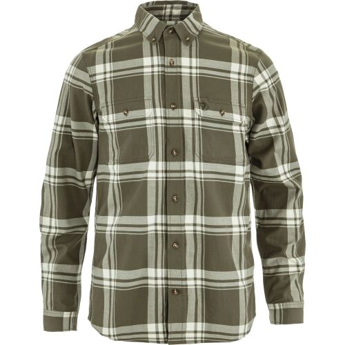 Fjällräven Herren Flannelhemd Övik Lite
