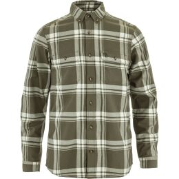 Fjällräven Herren Flannelhemd Övik Lite