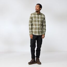 Fj&auml;llr&auml;ven Herren Flannelhemd &Ouml;vik Lite