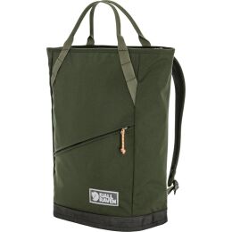 Fj&auml;llr&auml;ven Rucksack Vardag Totepack 22 Deep Forest One Size
