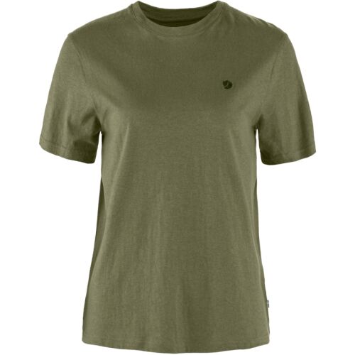 Fjällräven Damen T-Shirt Hemp Blend Green M
