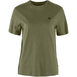 Fj&auml;llr&auml;ven Damen T-Shirt Hemp Blend Green M