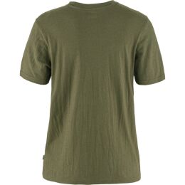 Fj&auml;llr&auml;ven Damen T-Shirt Hemp Blend Green M