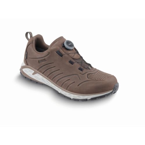 Meindl Herren Schuhe Malta Walker Boa Comfort Fit Braun 7 UK - 41 EU