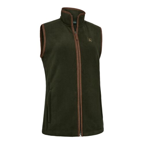 Deerhunter Damen Cumbria Fleece Weste Forest Ember 48