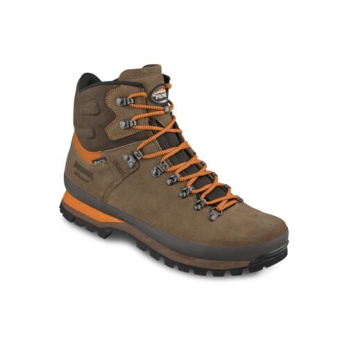 Meindl Herren Wanderstiefel Ferwall MFS Braun-Orange 6,5 UK - 40 EU