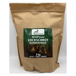 Wildlutscher Lockschrot WildPower Schwarzwild 3 kg